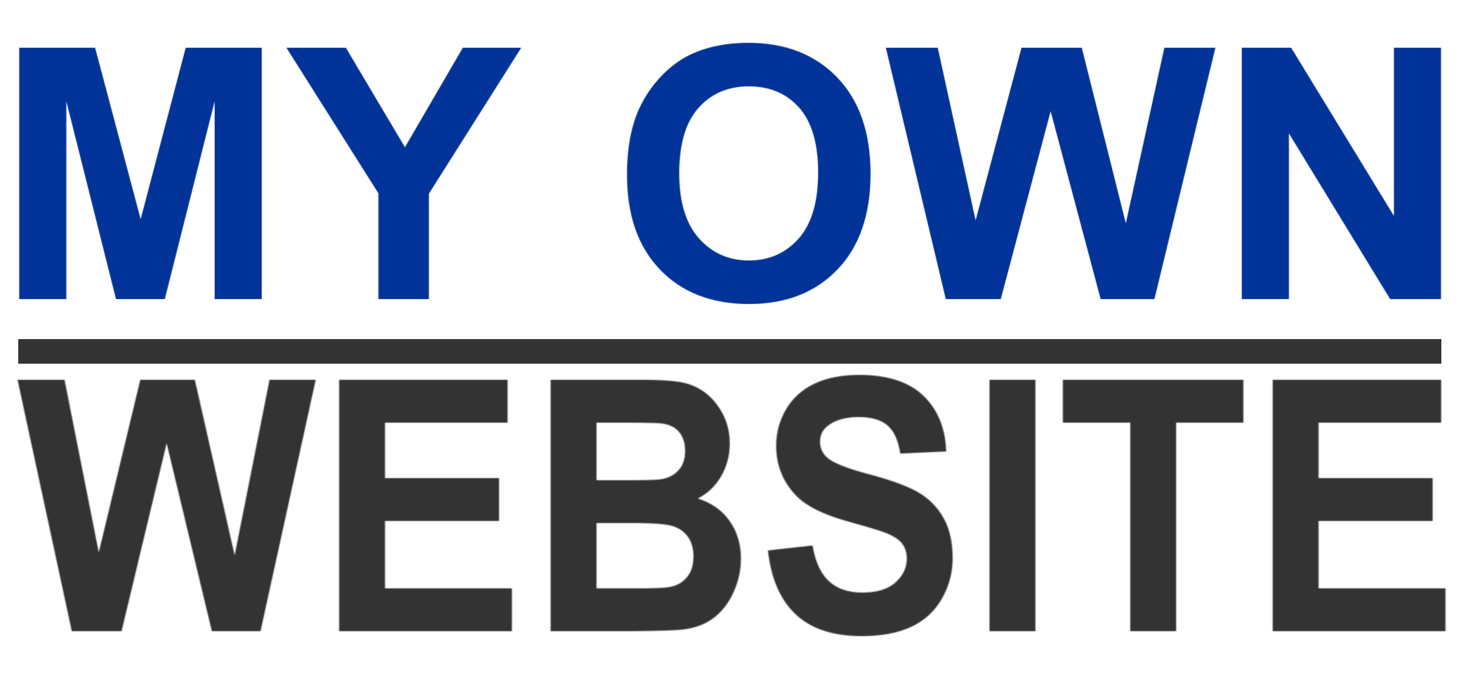 MyOwnWebsite.com